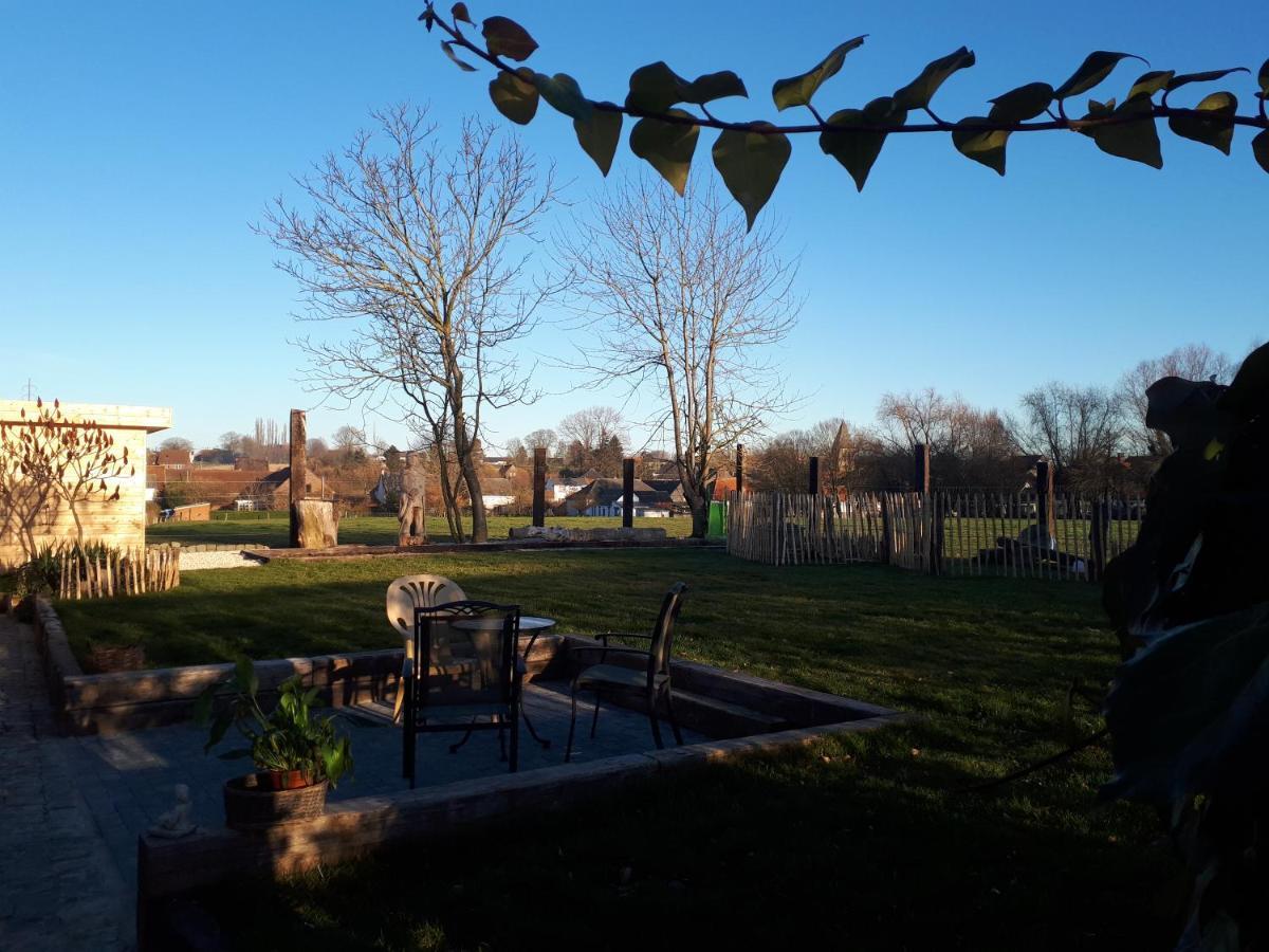 Вілла La Petite Juliette Leuze-en-Hainaut Екстер'єр фото